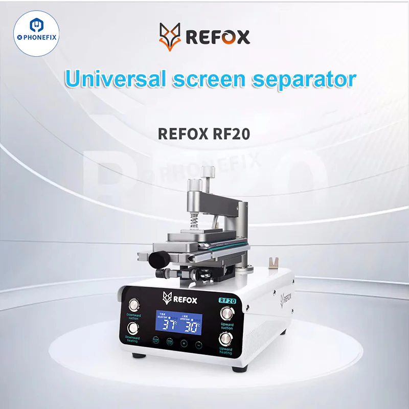 REFOX RF20 手機屏幕加熱分離器液晶邊框拆卸器
