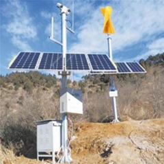 Wind and Solar Hybrid Power Generation System