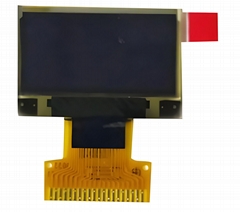 0.96" OLED display