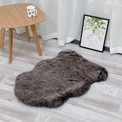 Premium Faux Fox Fur Rugs