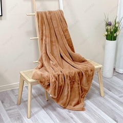 Hot Sale Faux Rabbit Fur Blanket