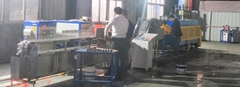 Coal mining drill welding production line equipment