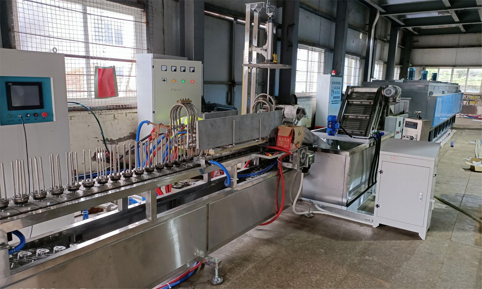 Coal mining drill welding production line equipment 2