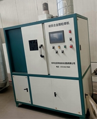 Carbide drill surfacing equipment