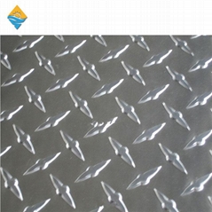 3003 H22 Diamond Aluminum Plate Embossed Aluminum Sheet