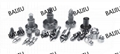 Bimetallic injection barrel screw for the auto parts 2