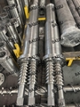 Conical twin screw barrel manufacturer China for PVC pipe 4