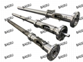 Extruder single screw barrel