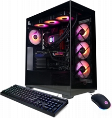 CyberPowerPC Gamer Xtreme VR Gaming PC, Intel Core i9-14900KF 3.2GHz, GeForce RT