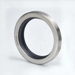 PTFE stainless steel double lip oil seal repair kit 1621-4841-01 (For Atlas Copc