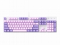 Full key contactless wired backlit