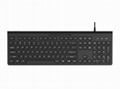 Full size aluminum mechanical keyboard