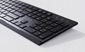 Wireless2.4G+Bluetooth round keycap keyboard 3