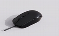 Wire mouse for office business black 4