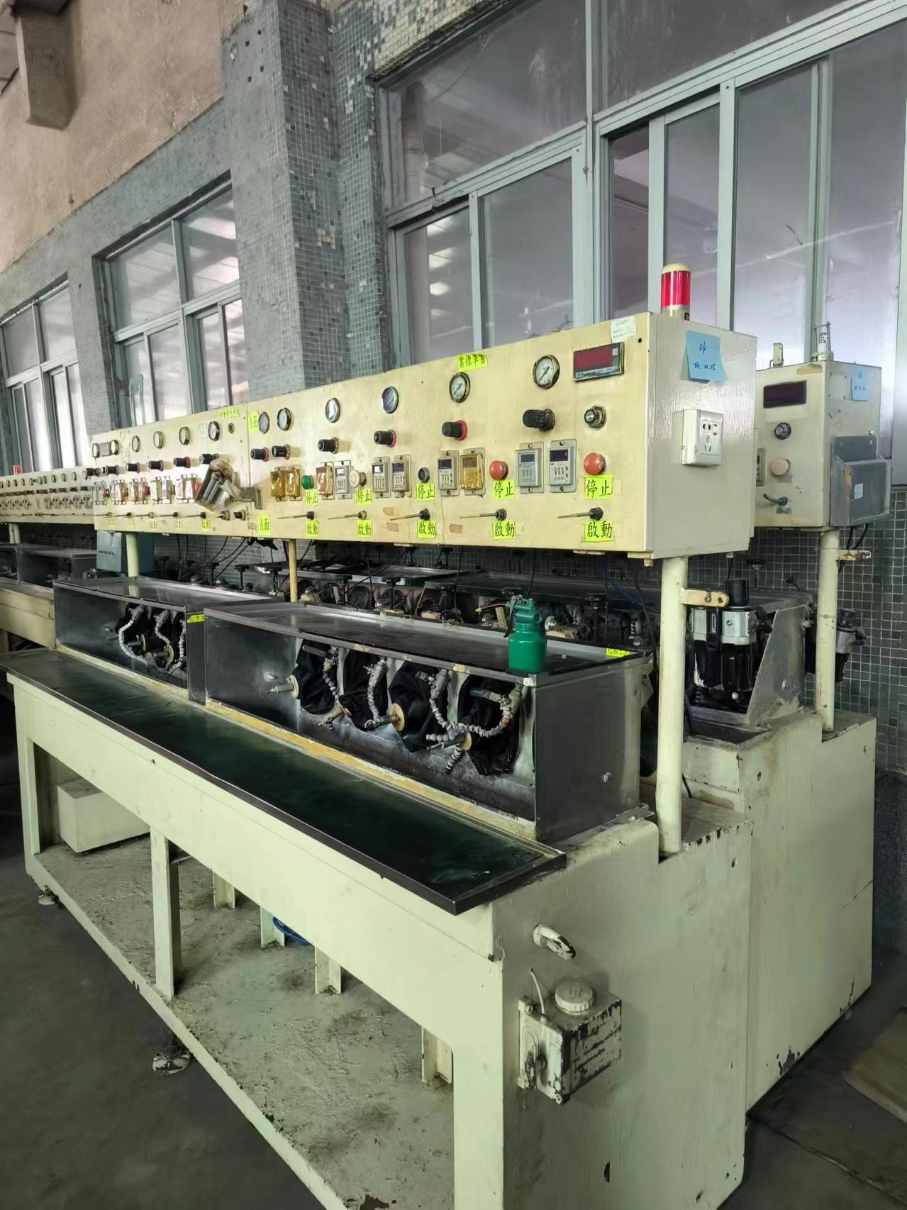 二手勇溢上擺機 透鏡加工 研磨拋光 沙挂 c602-10