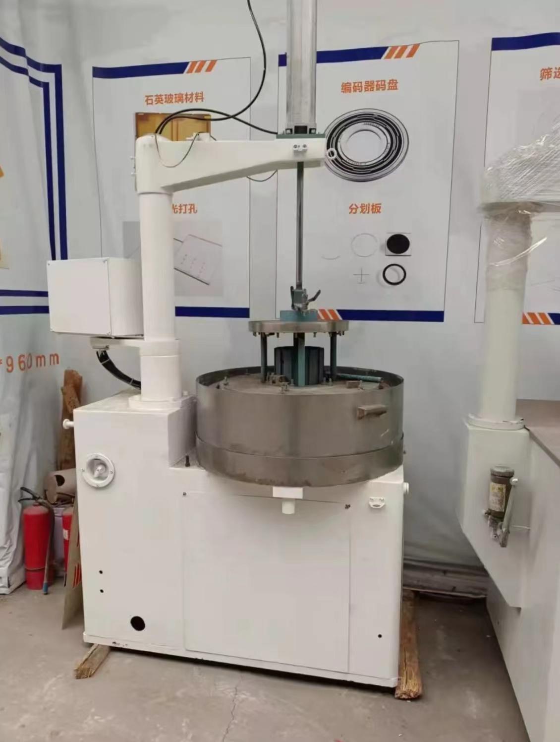 二手9B蘭州瑞德光學玻璃雙面拋光機 研磨機 平磨機 3