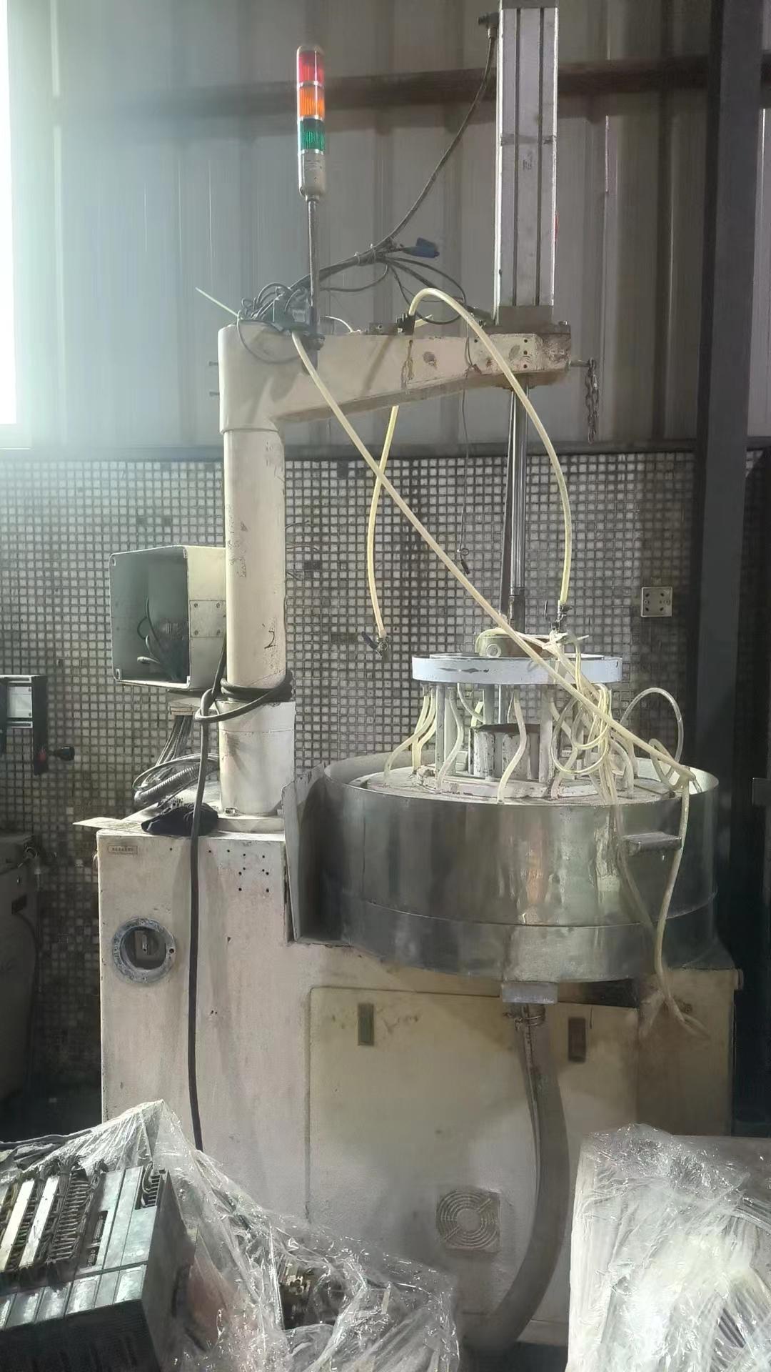 二手9B蘭州瑞德光學玻璃雙面拋光機 研磨機 平磨機 4