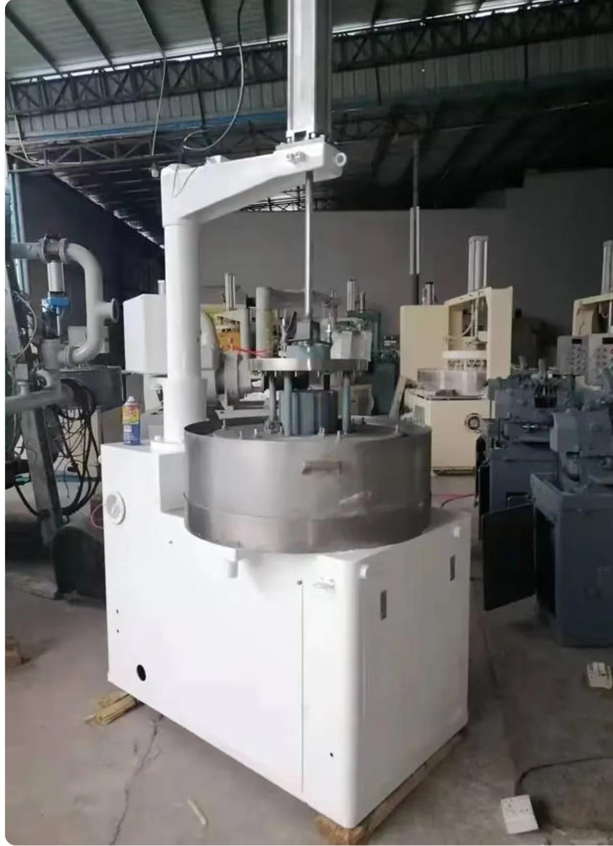二手9B蘭州瑞德光學玻璃雙面拋光機 研磨機 平磨機 5