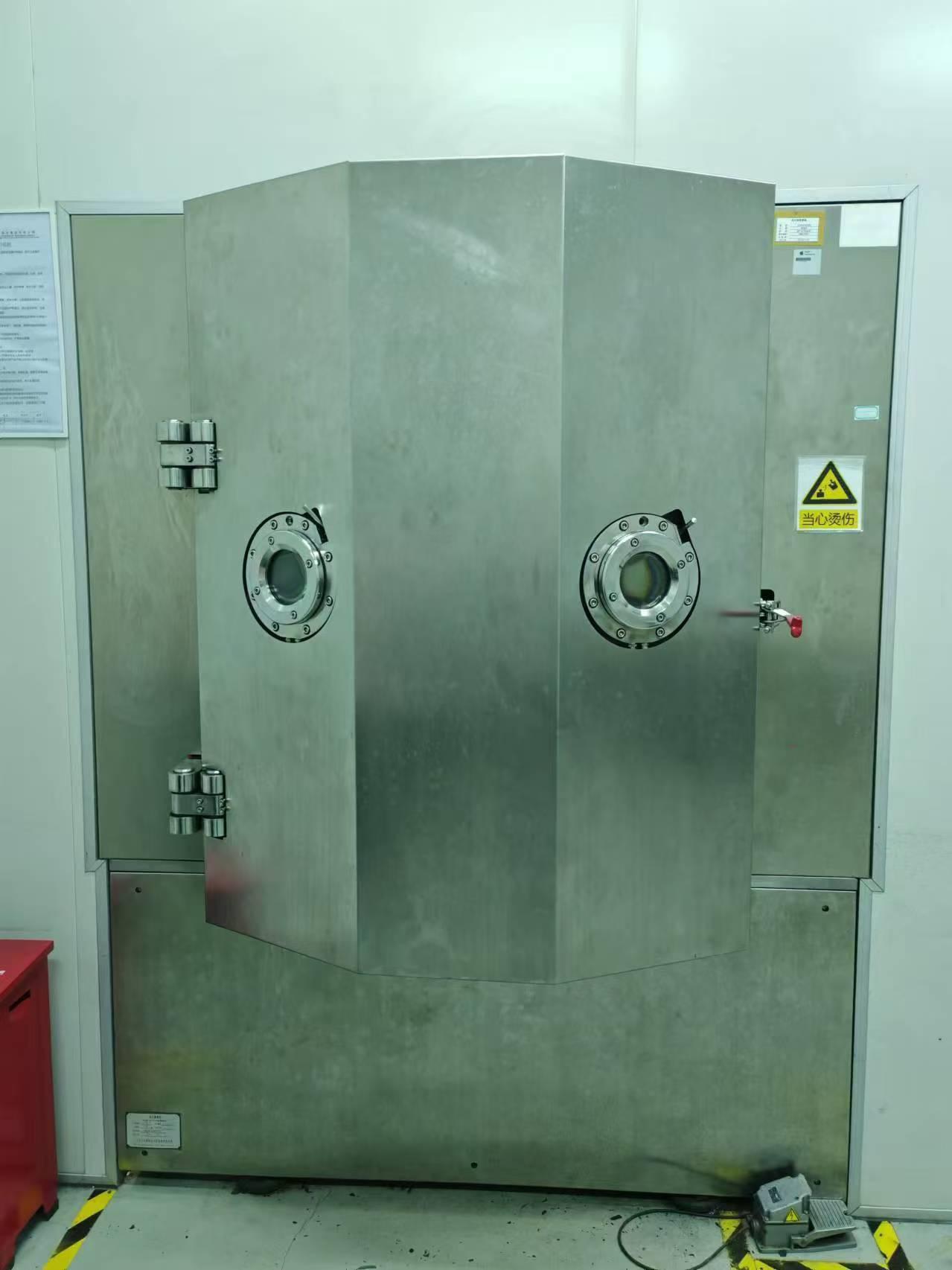 二手磁控鍍膜機  實力源 型號sp-1512AS  2