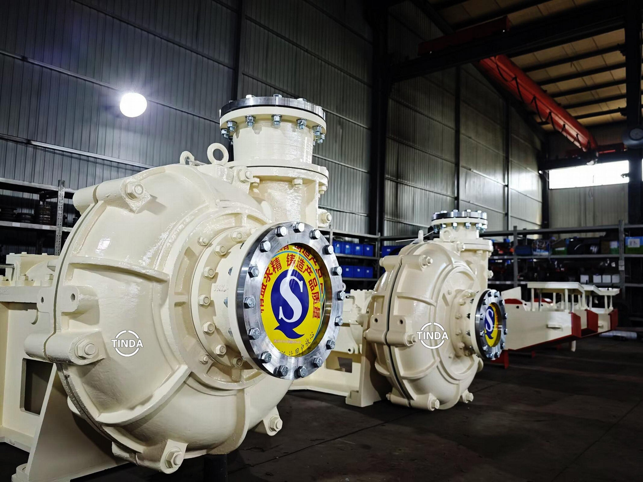 Cantilever Centrifugal Slag Pump Dredging Coal Sludge Petroleum Thick Slurry Ene 2