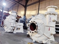 Cantilever Centrifugal Slag Pump Dredging Coal Sludge Petroleum Thick Slurry Ene 3