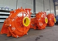 High Concentration Mineral Slurry Pumping Coal Slag Particles Large Flow Slurry  4