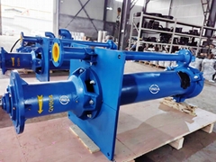 Vertical Centrifugal Sludge Mixing Dredge Sand Tailing Industrial Trash Discharg