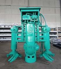 Submersible Slurry Pump Dredger Excavation Suction Sludge Mixing Dredge Sand Ind