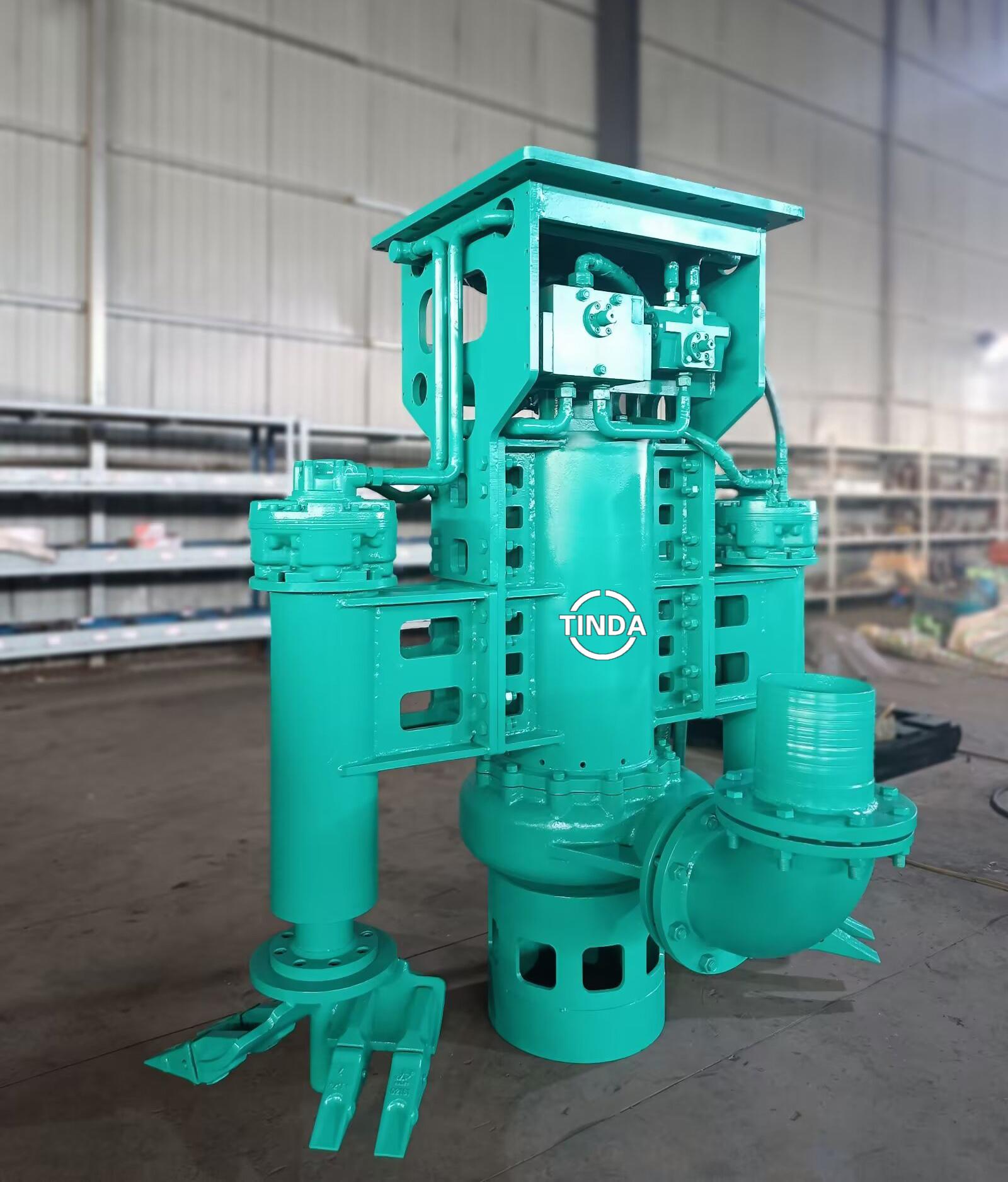 Submersible Slurry Pump Dredger Excavation Suction Sludge Mixing Dredge Sand Ind 2