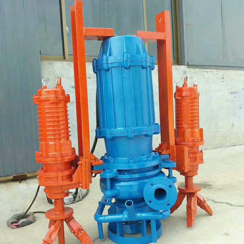 Submersible Slurry Pump Dredger Excavation Suction Sludge Mixing Dredge Sand Ind 4
