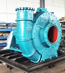 Dredger Boat Pump Sludge Ore Crushing Dredge Sand Tailing Industrial Trash Disch