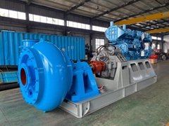 Large Flow Wear-Resistant Alloy Sand Pump Tailings Pumping Dredger Dredging