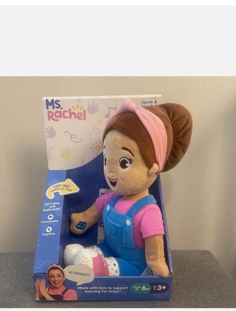 MS RACHEL Speak And Sing Doll - 16” Tall INTERACTIVE