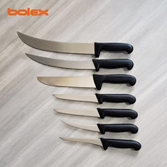  butchery supplies butcher knife boning knives steak cimeter knife breaking 