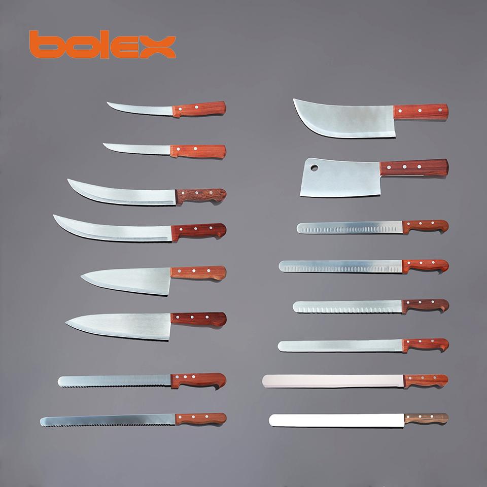 butchery supplies butcher knife boning knives steak cimeter knife breaking  3
