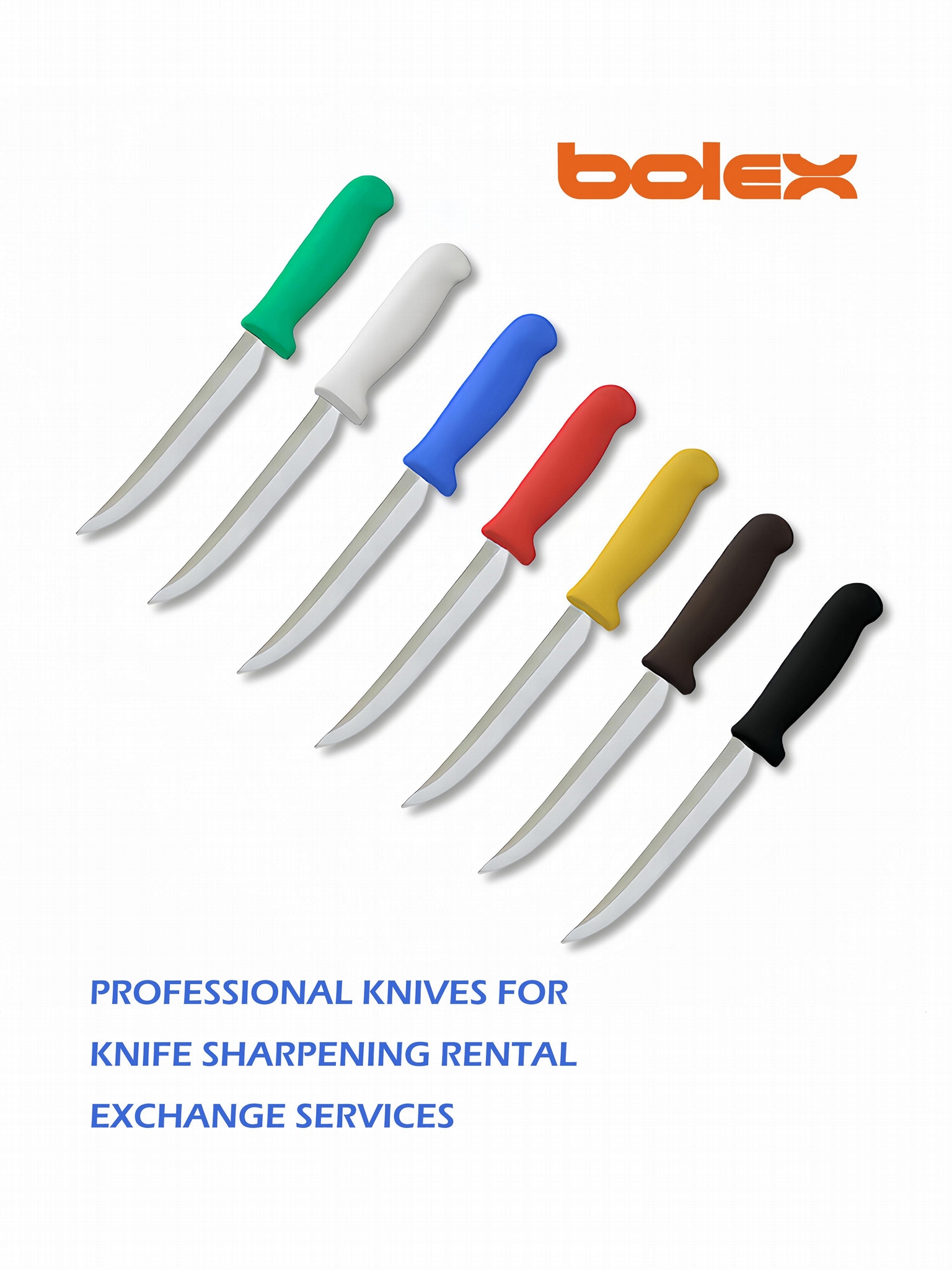 KNIVES MADE IN CHINA FOR KNIFE SHARPENING GRINDING RENTAL EXCHANGE PROGRAM  3