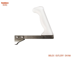 China rib puller with blades for butchers and meat processing industry knives