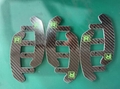 碳纤维板异形件 汽车飞机船碳纤