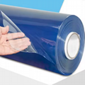 Soft Pvc Super Clear Film In Roll For Packaging Ultra-Transparent 