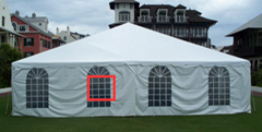 Hot sales outdoor windproof warehouse tent waterproof marquee industrial storage