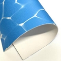 Excellent performance Waterproof PVC Coated Swimming Tarpaulin Pool Liner 1