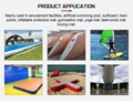1000D PVC Eco-Friendly Drop Stitch fabric for inflatable material