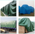 Industrial Polyester Truck Tarps Flame Retardant PVC Coated Laminated Tarpaulin 