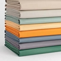 Pu Faux Leather Fabric For Sofa Furniture Polyester Fabric Synthetic PU Leather