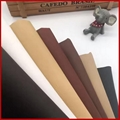 Pu Faux Leather Fabric For Sofa Furniture Polyester Fabric Synthetic PU Leather
