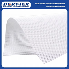 PVC Mesh Fabric Banner Material for