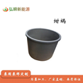 供应石墨坩埚 三瓣坩埚 单晶炉用
