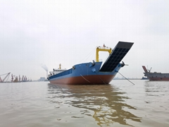 CHEAP SELL LCT BARGE Suriname Uruguay Venezuela LCT  LANDING CRAFT BUY BARGE 