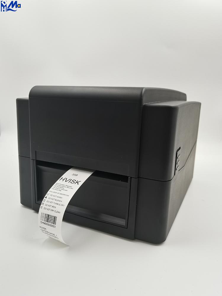 Desktop Thermal Transfer Label Barcode Printer300dpi USB Printing 3