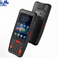 Factory Waterproof Portable PDA Data Collector with Receipt Printer